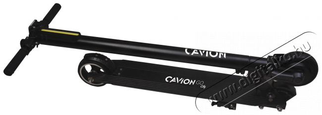 Kiano Cavion City GO elektromos roller (hordozó táskával) Háztartás / Otthon / Kültér - Játék / Sport - Roller / segway / gördeszka - 342228