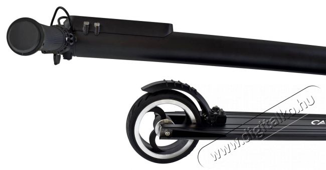 Kiano Cavion City GO elektromos roller (hordozó táskával) Háztartás / Otthon / Kültér - Játék / Sport - Roller / segway / gördeszka - 342228