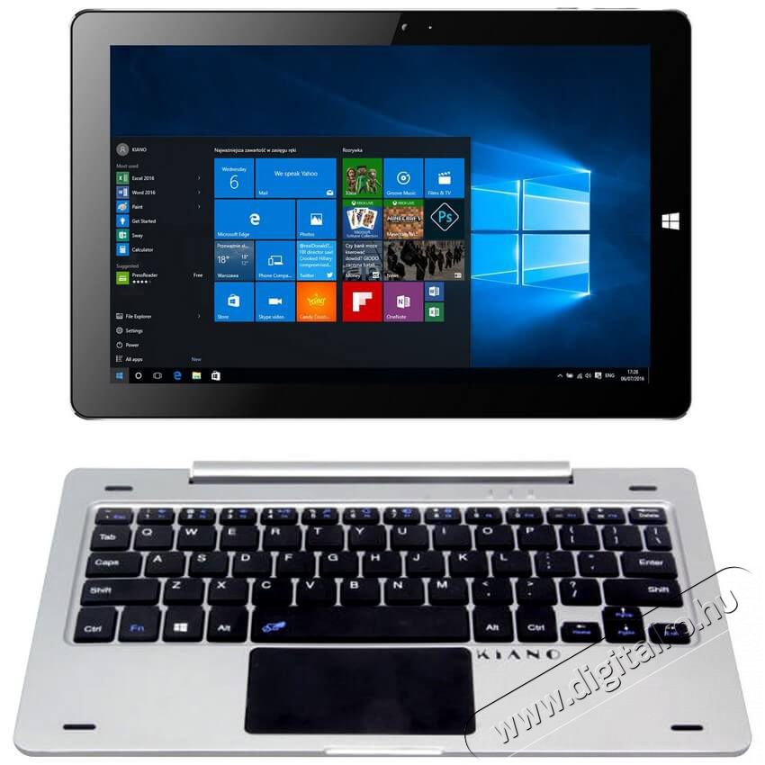 Kiano Intelect X3 ezüst laptop Egyéb - Nem forgalmazzuk ! - 339591