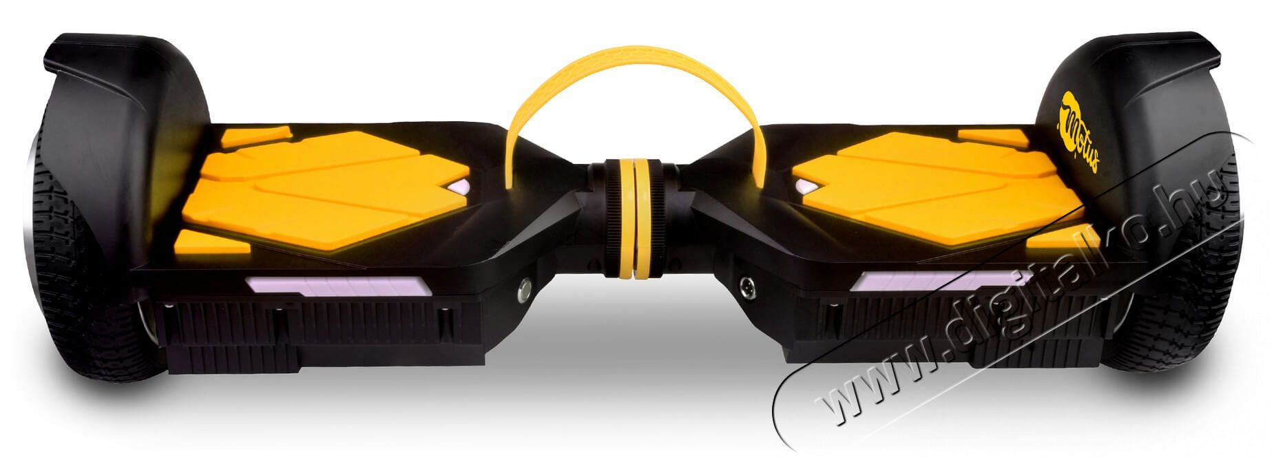 Kiano Motus Take IT XD 6,5 fekete hoverboard Újdonságok - Új termékek - 342234