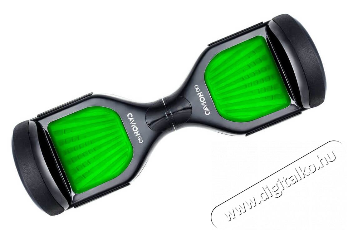 Kiano Cavion GO 6,5 fekete hoverboard (hordozó táskával) Egyéb - Nem forgalmazzuk ! - 342230