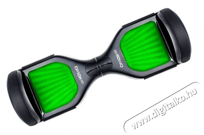 Kiano Cavion GO 6,5 fekete hoverboard (hordozó táskával) Egyéb - Nem forgalmazzuk ! - 342230
