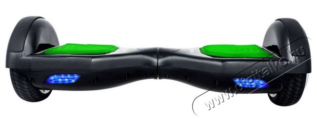 Kiano Cavion GO 6,5 fekete hoverboard (hordozó táskával) Egyéb - Nem forgalmazzuk ! - 342230