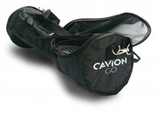 Kiano Cavion GO 6,5 fekete hoverboard (hordozó táskával) Egyéb - Nem forgalmazzuk ! - 342230