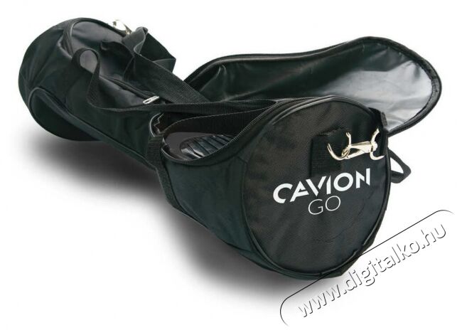 Kiano Cavion GO 6,5 fekete hoverboard (hordozó táskával) Egyéb - Nem forgalmazzuk ! - 342230