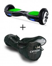 Kiano Cavion GO 6,5 fekete hoverboard (hordozó táskával) Egyéb - Nem forgalmazzuk ! - 342230