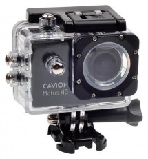 Kiano Cavion Motus HD akciókamera (CMHDS) Fényképezőgép / kamera - Sport kamera - 720p HD felbontású - 339590