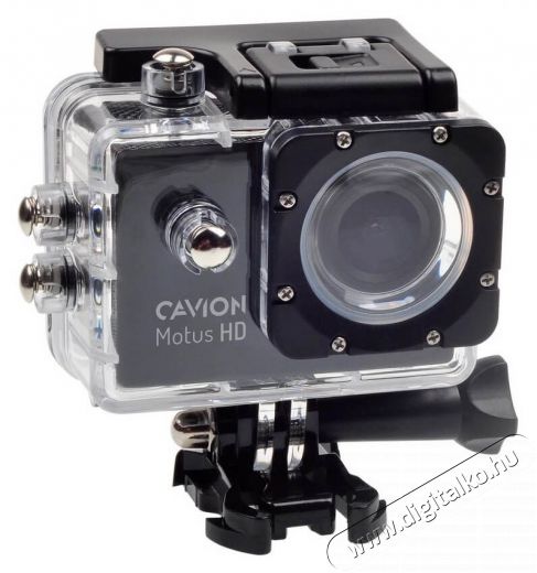 Kiano Cavion Motus HD akciókamera (CMHDS) Fényképezőgép / kamera - Sport kamera - 720p HD felbontású - 339590