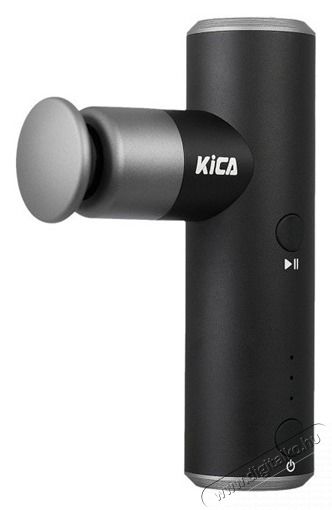 KICA KiCA FY3313 Mini 2 fekete massz&aacute;zspisztoly Sz&eacute;ps&eacute;g&aacute;pol&aacute;s / Eg&eacute;szs&eacute;g - Massz&iacute;roz&aacute;s / relax&aacute;ci&oacute; - K&eacute;zi massz&iacute;roz&oacute; - 500546