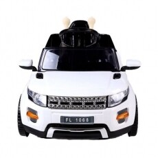 KidCar KC-1068W Elektromos kisautó gyerekeknek - fehér terepjáró Újdonságok - Új termékek - 353468