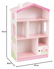 KIDKRAFT Babaház könyvespolc Háztartás / Otthon / Kültér - Játék / Sport - Baba játék - 514114