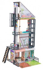 KIDKRAFT Bianca City Life babaház Háztartás / Otthon / Kültér - Játék / Sport - Kreatív / készségfejlesztő játék - 514112