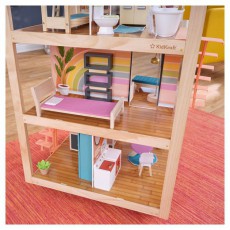 KIDKRAFT Boho Naturals stílusos babaház Háztartás / Otthon / Kültér - Játék / Sport - Játékfigura - 514093