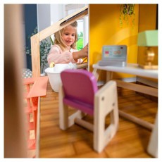 KIDKRAFT Boho Naturals stílusos babaház Háztartás / Otthon / Kültér - Játék / Sport - Játékfigura - 514093