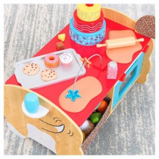 KIDKRAFT Foody Friends kutyusos kiskonyha Háztartás / Otthon / Kültér - Játék / Sport - Baba játék - 514115