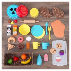 KIDKRAFT Foody Friends kutyusos kiskonyha Háztartás / Otthon / Kültér - Játék / Sport - Baba játék - 514115