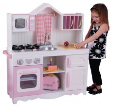 KIDKRAFT modern vidéki játékkonyha Háztartás / Otthon / Kültér - Játék / Sport - Baba játék - 514091