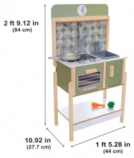 KIDKRAFT Time to Cook játékkonyha Háztartás / Otthon / Kültér - Játék / Sport - Játékfigura - 514095