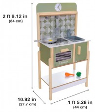 KIDKRAFT Time to Cook játékkonyha Háztartás / Otthon / Kültér - Játék / Sport - Játékfigura - 514095