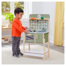 KIDKRAFT Time to Cook játékkonyha Háztartás / Otthon / Kültér - Játék / Sport - Játékfigura - 514095