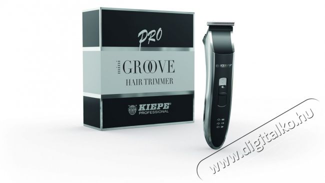 KIEPE Groove Trimmer Sz&eacute;ps&eacute;g&aacute;pol&aacute;s / Eg&eacute;szs&eacute;g - Haj&aacute;pol&aacute;s - Haj / szak&aacute;ll v&aacute;g&oacute;, ny&iacute;r&oacute; - 510513