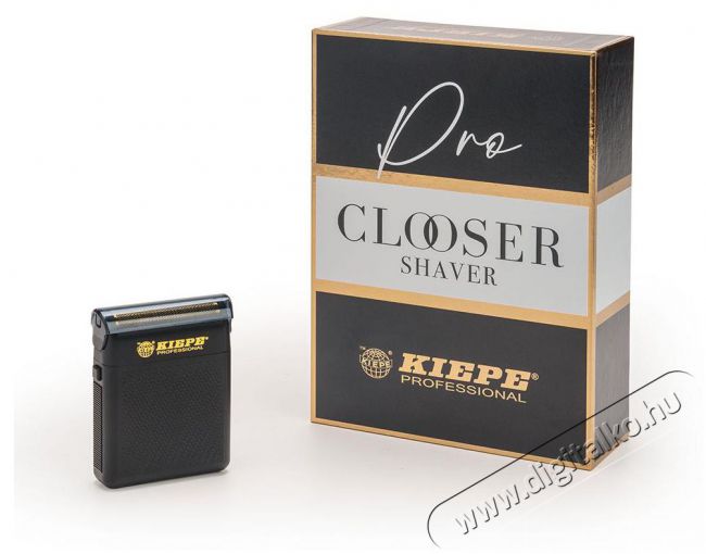 KIEPE Pro Clooser Shaver Szépségápolás / Egészség - Szőrtelenítő / borotva - Férfi borotva - 510510