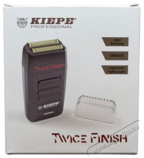 KIEPE TWICE FINISH Szépségápolás / Egészség - Szőrtelenítő / borotva - Férfi borotva - 510511