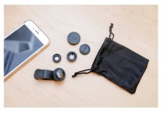 KIKKERLAND US110-A-EU telefonhoz három részes lencsekészlet Mobil / Kommunikáció / Smart - Mobiltelefon kiegészítő / tok - Kiegészítő - 394244