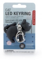 KIKKERLAND KRL21-CDU-EU macska LED-es kulcstartó hanggal Egyéb - Nem forgalmazzuk ! - 398591