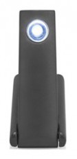 KIKKERLAND BL11-EU csiptetős összecsukható mini fekete LED-es olvasólámpa Háztartás / Otthon / Kültér - Világítás / elektromosság - Lámpa kiegészítő - 405604