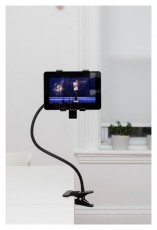 KIKKERLAND US85 gooseneck tablet tartó Mobil / Kommunikáció / Smart - Tablet / E-book kiegészítő, tok - Tartó / rögzítő / állvány - 409770