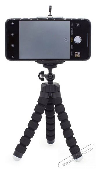 KIKKERLAND US202 h&aacute;roml&aacute;b&uacute; telefontart&oacute; &aacute;llv&aacute;ny Mobil / Kommunik&aacute;ci&oacute; / Smart - Mobiltelefon kieg&eacute;sz&iacute;tő / tok - Tart&oacute; / r&ouml;gz&iacute;tő / &aacute;llv&aacute;ny - 414945