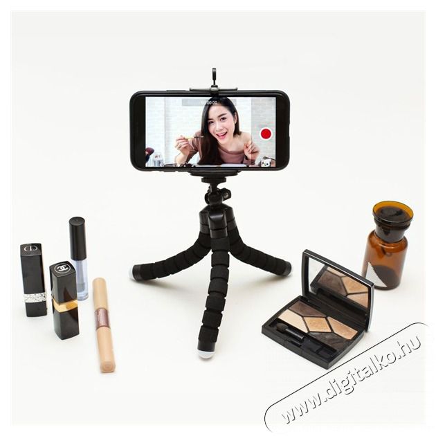 KIKKERLAND US202 h&aacute;roml&aacute;b&uacute; telefontart&oacute; &aacute;llv&aacute;ny Mobil / Kommunik&aacute;ci&oacute; / Smart - Mobiltelefon kieg&eacute;sz&iacute;tő / tok - Tart&oacute; / r&ouml;gz&iacute;tő / &aacute;llv&aacute;ny - 414945