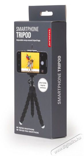 KIKKERLAND US202 h&aacute;roml&aacute;b&uacute; telefontart&oacute; &aacute;llv&aacute;ny Mobil / Kommunik&aacute;ci&oacute; / Smart - Mobiltelefon kieg&eacute;sz&iacute;tő / tok - Tart&oacute; / r&ouml;gz&iacute;tő / &aacute;llv&aacute;ny - 414945