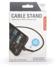 KIKKERLAND US200-EU Lightning > USB töltőkábel és telefontámasz Iroda és számítástechnika - Egyéb számítástechnikai termék - 429054