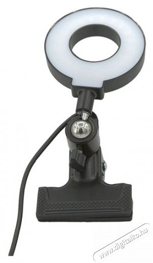 KIKKERLAND US210-EU Notebookra rögzíthető selfie fény Fotó-Videó kiegészítők - Lámpa - Makró körlámpa - 432955