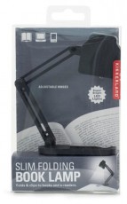 KIKKERLAND BL10-EU csiptetős mini fekete LED-es olvasólámpa Háztartás / Otthon / Kültér - Világítás / elektromosság - Asztali lámpa - 440015