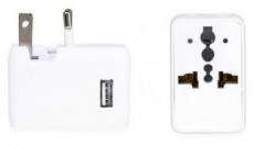 KIKKERLAND UL08-EU USB csatlakozóval kocka utazó hálózati adapter Iroda és számítástechnika - Egyéb számítástechnikai termék - 446782