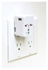 KIKKERLAND UL08-EU USB csatlakozóval kocka utazó hálózati adapter Iroda és számítástechnika - Egyéb számítástechnikai termék - 446782