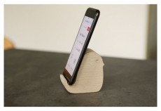 KIKKERLAND US184 madár fa telefontartó Mobil / Kommunikáció / Smart - Mobiltelefon kiegészítő / tok - Tartó / rögzítő / állvány - 443660
