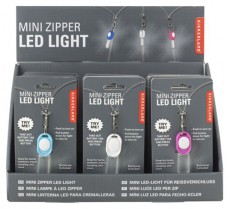 KIKKERLAND cipzáros mini ledes lámpa Háztartás / Otthon / Kültér - Világítás / elektromosság - Zseblámpa / elemlámpa - 448614