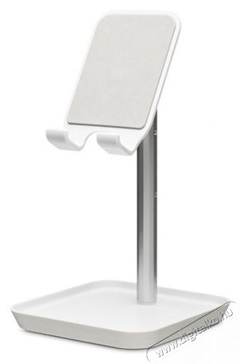 KIKKERLAND US216-WH fehér telefontartó állvány Mobil / Kommunikáció / Smart - Mobiltelefon kiegészítő / tok - Tartó / rögzítő / állvány - 475839
