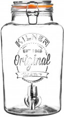KILNER Üveg italadagoló csappal 5 l - Konyhai termékek - Egyéb / Konyhai kiegészítő - 515568