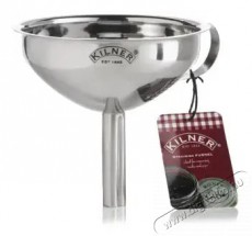 KILNER Rozsdamentes acéltölcsér szűrővel 13 x 11,5 cm - Konyhai termékek - Egyéb / Konyhai kiegészítő - 525114
