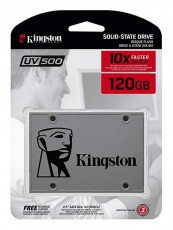 Kingston 120GB 2,5" SATA3 (SUV500/120G) SSD Egyéb - Nem forgalmazzuk ! - 338440