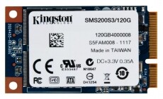 Kingston SSDNow mS200 120GB mSATA SMS200S3/120G Iroda és számítástechnika - Adattároló / merevlemez - SSD - 311940