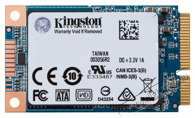 Kingston 120GB mSATA (SUV500MS/120G) SSD Egyéb - Nem forgalmazzuk ! - 338439