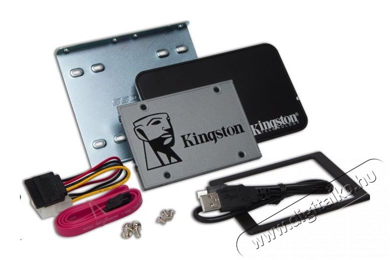 Kingston 120GB 2,5" SATA3 (SUV500B/120G) SSD kit Egyéb - Nem forgalmazzuk ! - 338441