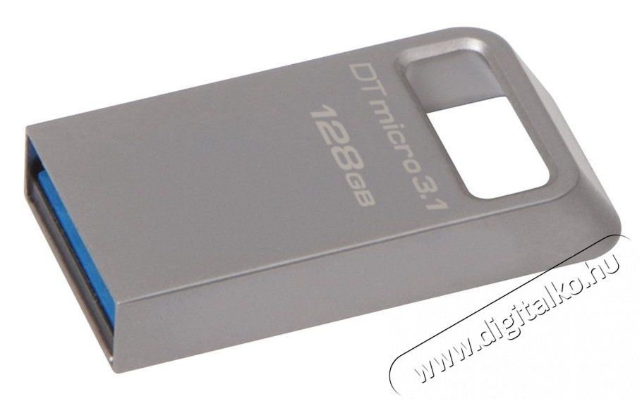Kingston 128GB USB3.1 DataTraveler Micro (DTMC3/128GB) pendrive - ezüst Egyéb - Nem forgalmazzuk ! - 311943