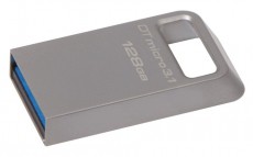 Kingston 128GB USB3.1 DataTraveler Micro (DTMC3/128GB) pendrive - ezüst Egyéb - Nem forgalmazzuk ! - 311943